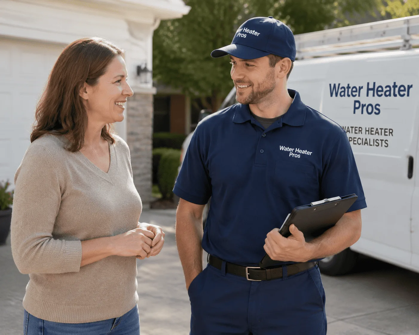 Water Heater Repair Help for Smithville, MS